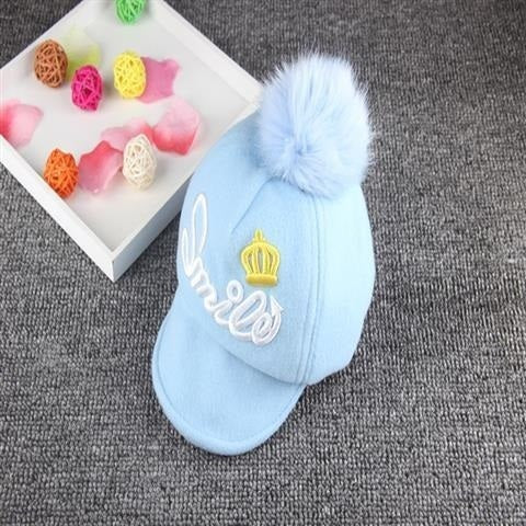 Baby woolen cap