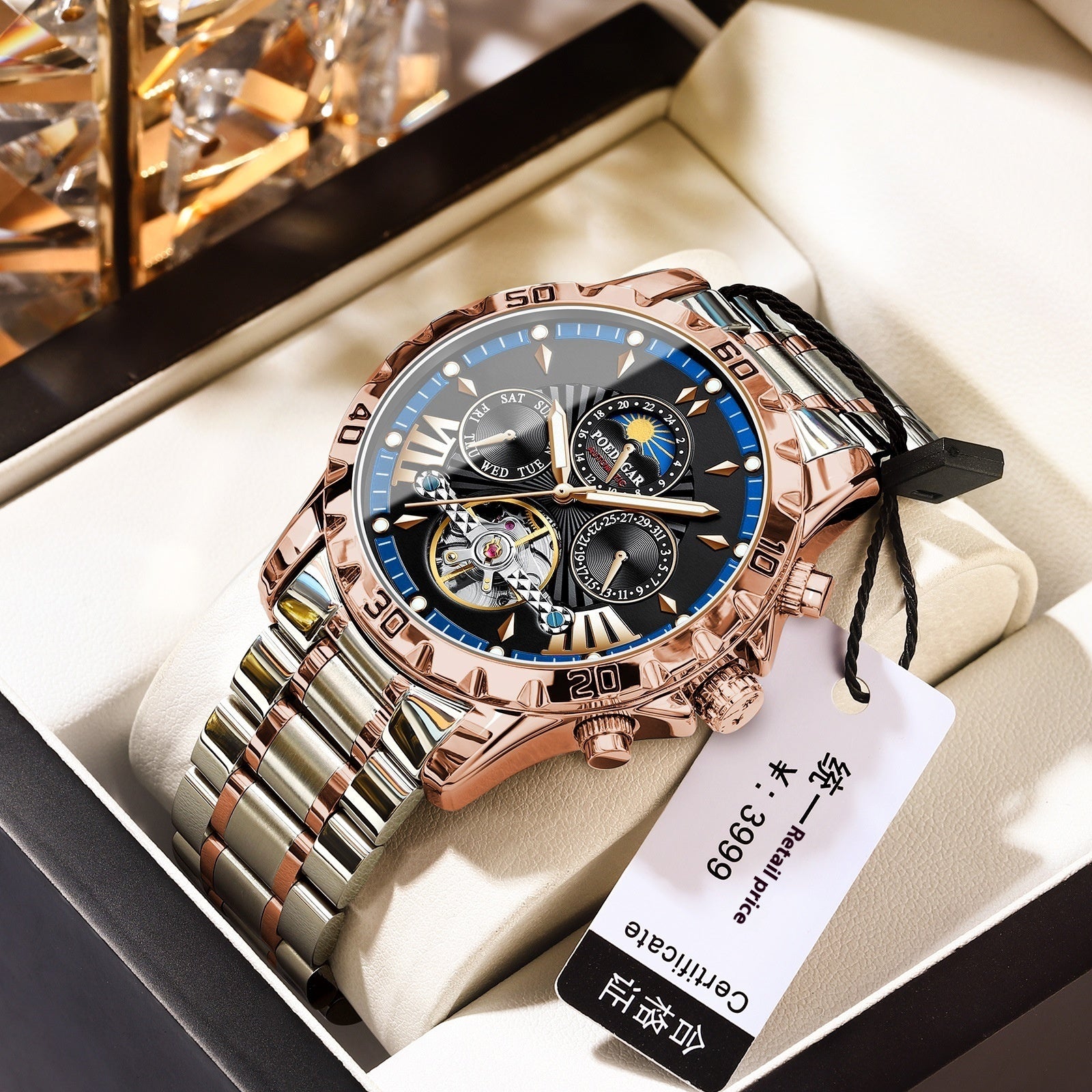 New Automatic Men&