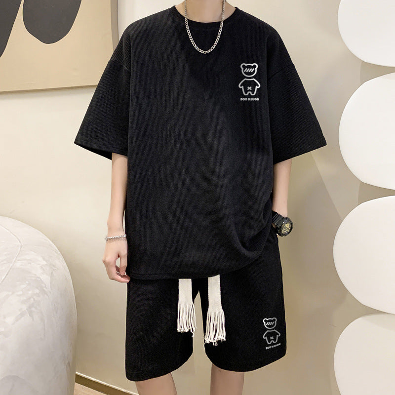 Waffle Suit Men&