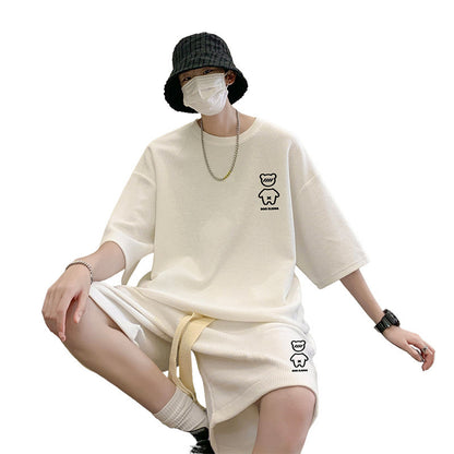 Waffle Suit Men&