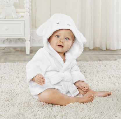 Cartoon Cute Animal Modeling Baby Bath Towels Baby Bathrobes Cotton Children&