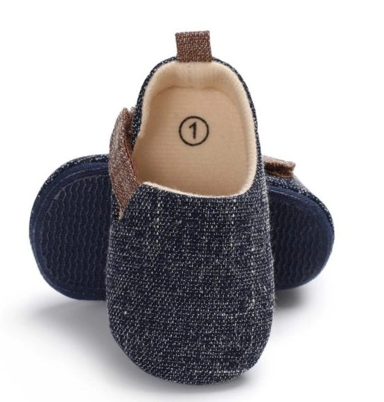 Baby shoes spring and autumn casual toddler shoes soft bottom cloth shoes