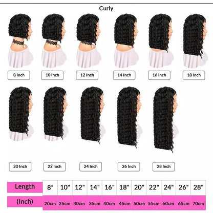 European And American Long Curly Wig Chemical Fiber Lace Wig Head Cover