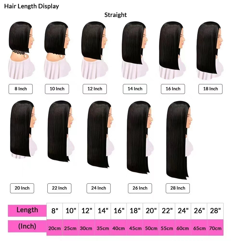 European And American Long Curly Wig Chemical Fiber Lace Wig Head Cover