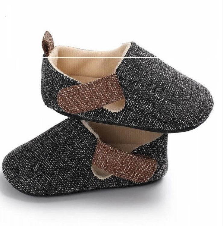 Baby shoes spring and autumn casual toddler shoes soft bottom cloth shoes