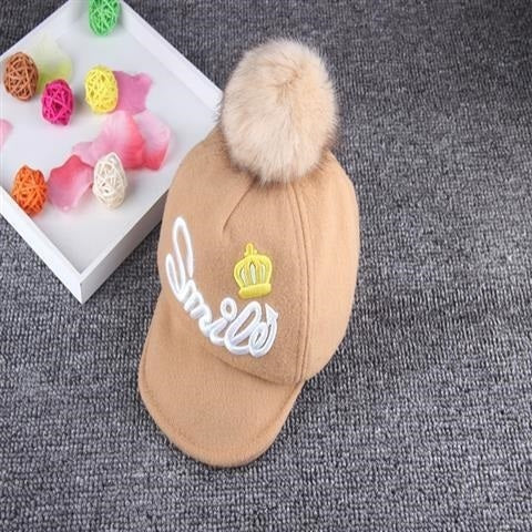 Baby woolen cap