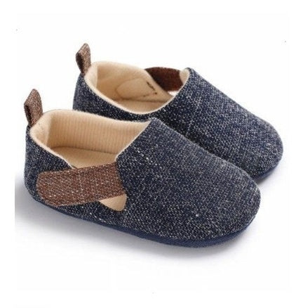 Baby shoes spring and autumn casual toddler shoes soft bottom cloth shoes