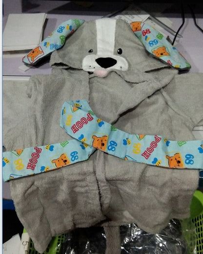 Cartoon Cute Animal Modeling Baby Bath Towels Baby Bathrobes Cotton Children&