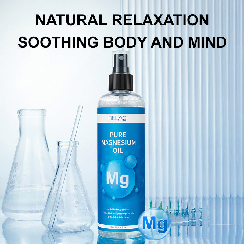 Magnesium Oil Spray Exercise Soothing Foot Spray