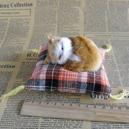 Doll Ornaments Cloth Cushion Cat Children Gift