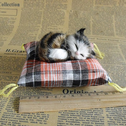 Doll Ornaments Cloth Cushion Cat Children Gift