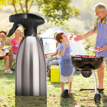 304 Food Grade Stainless Steel Spray Spray Can