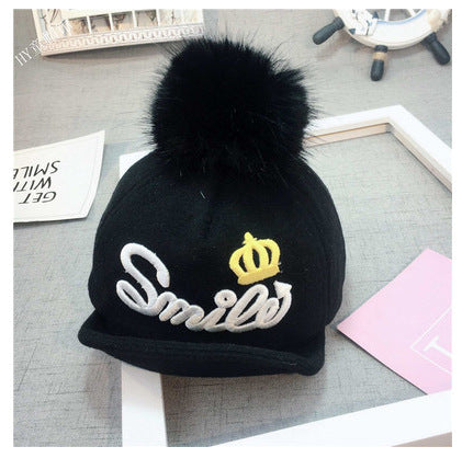 Baby woolen cap