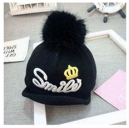 Baby woolen cap