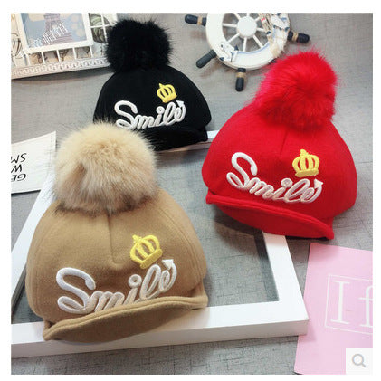 Baby woolen cap