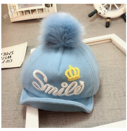 Baby woolen cap