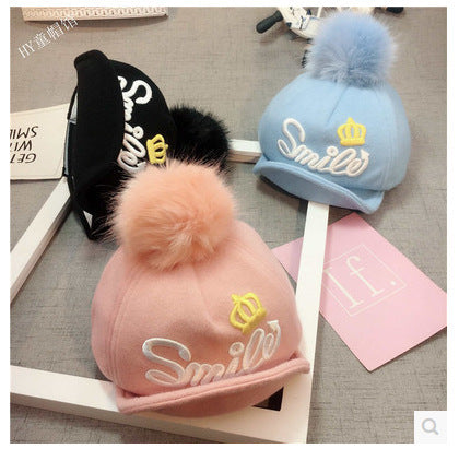 Baby woolen cap