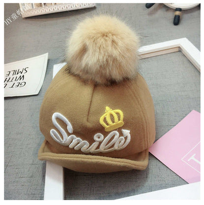 Baby woolen cap