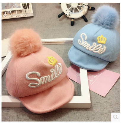 Baby woolen cap