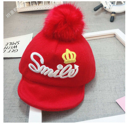 Baby woolen cap