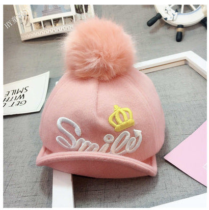 Baby woolen cap