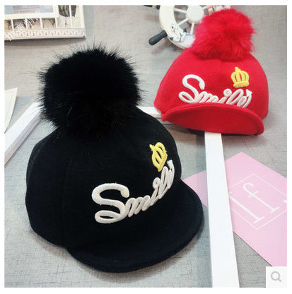Baby woolen cap