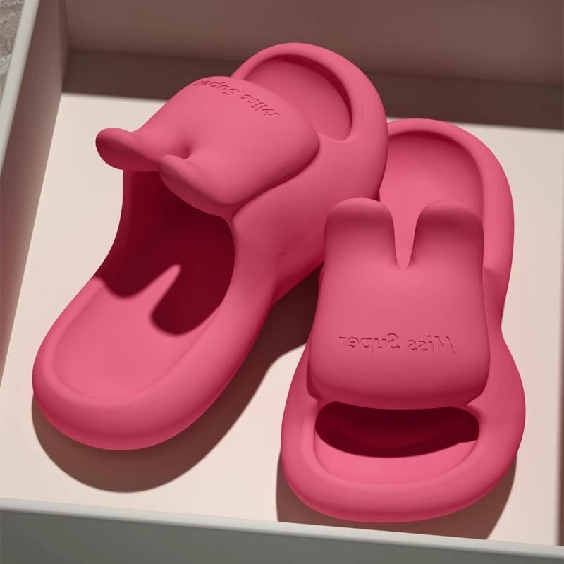 Rabbit Sandals Women&