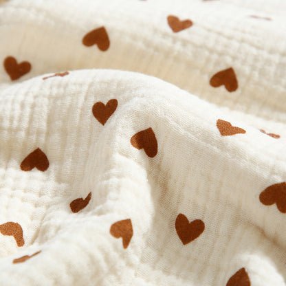 Newborn Baby 10-layer Cotton Cloth Flat Pillow