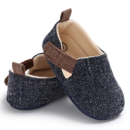 Baby shoes spring and autumn casual toddler shoes soft bottom cloth shoes