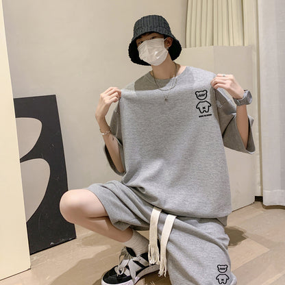 Waffle Suit Men&