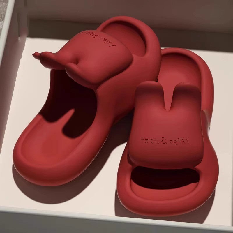 Rabbit Sandals Women&