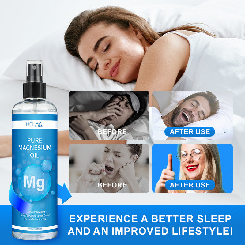 Magnesium Oil Spray Exercise Soothing Foot Spray