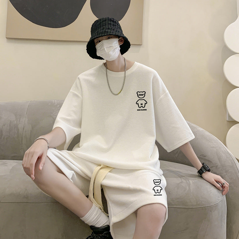Waffle Suit Men&