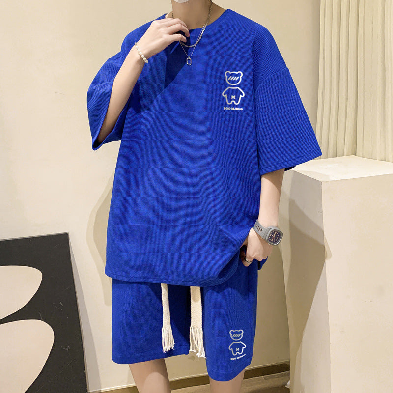 Waffle Suit Men&