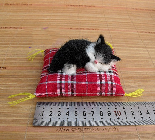 Doll Ornaments Cloth Cushion Cat Children Gift