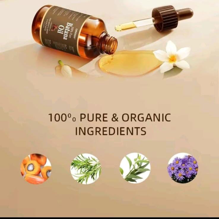 “100% Pure Batana Oil”
