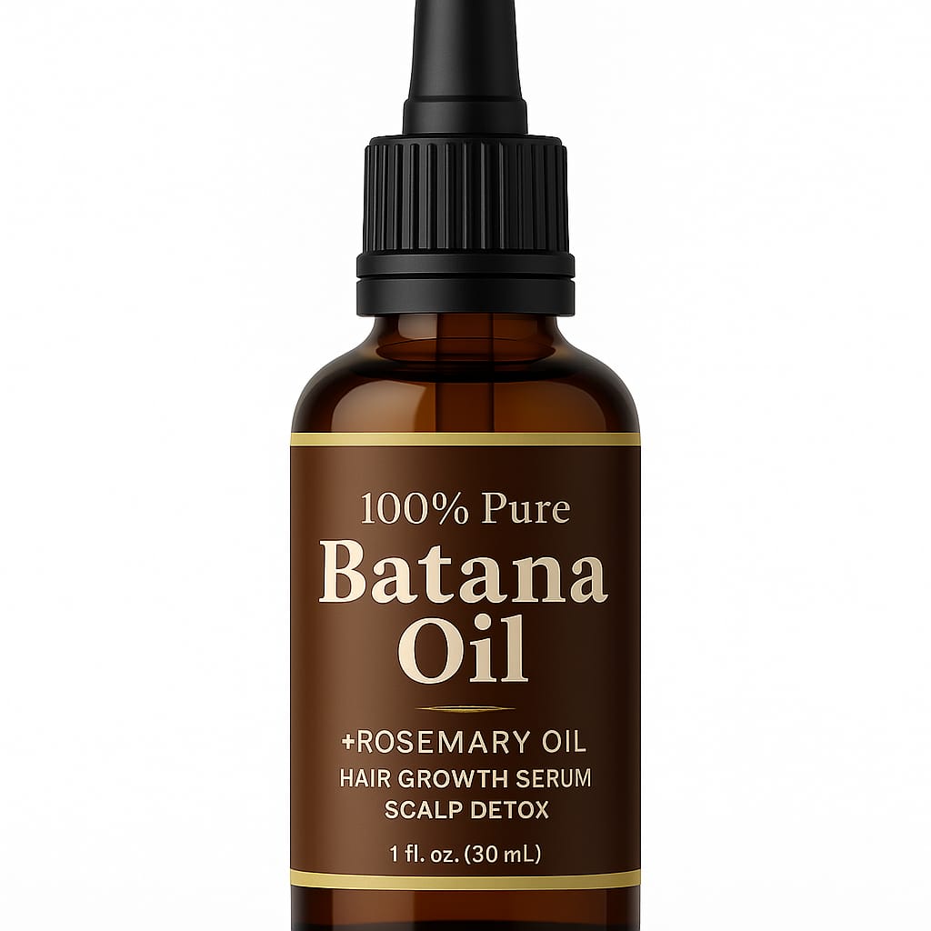 “100% Pure Batana Oil”