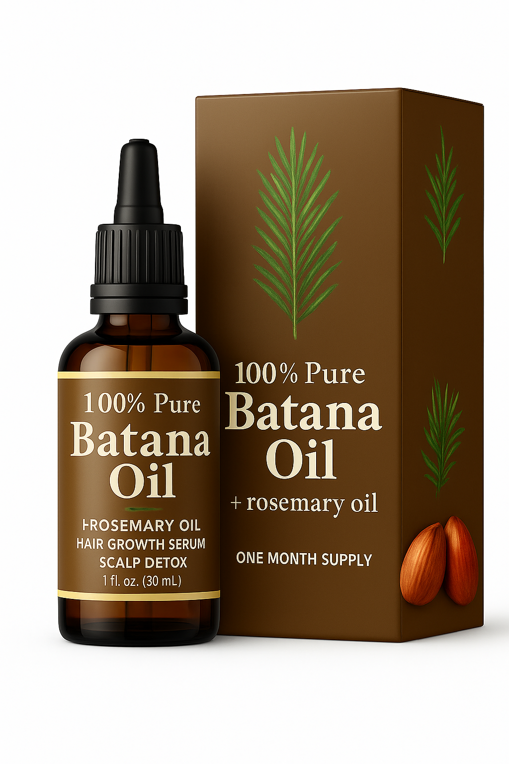 “100% Pure Batana Oil”